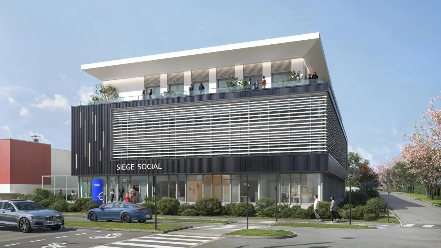 Office in Rennes for lease Building Photo- Image 1 of 23