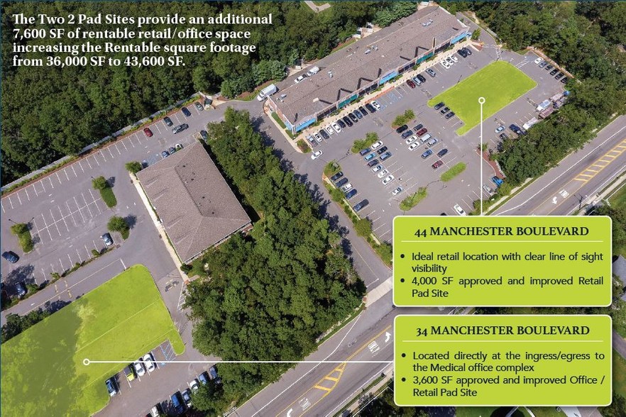 34 Manchester Ave, Forked River, NJ for lease - Aerial - Image 3 of 4