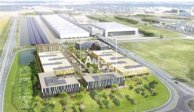 Vente Bureaux 827 m² à 1 770 m²