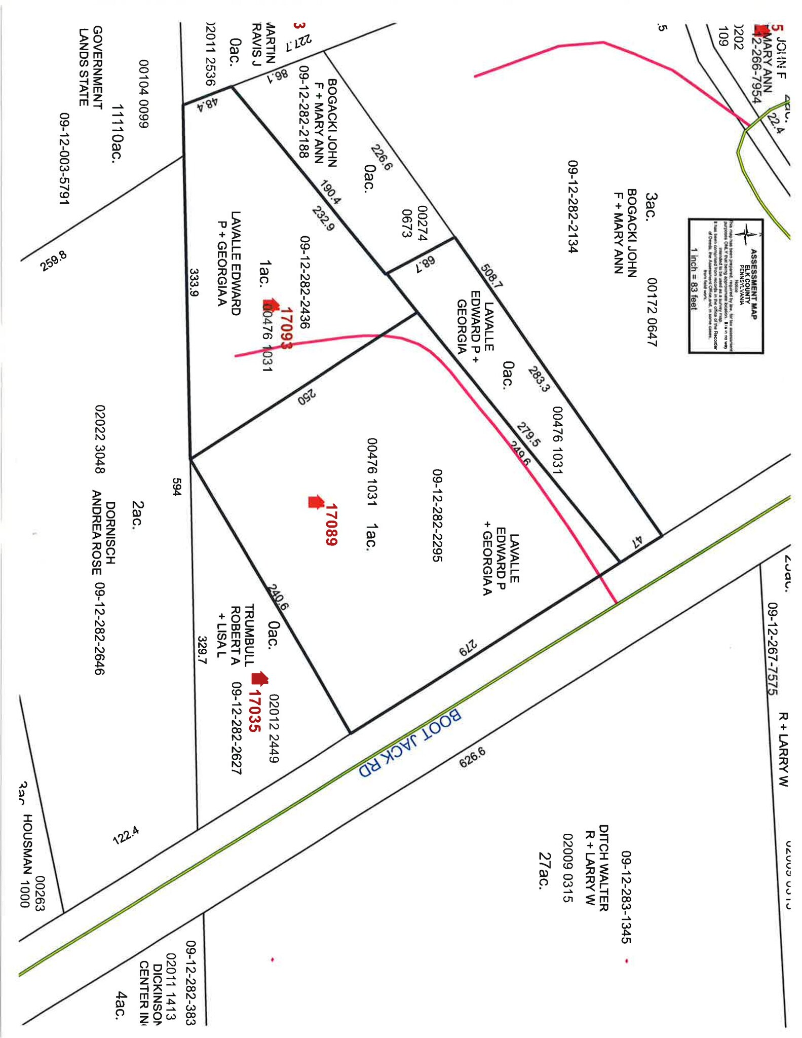 17089 Boot Jack Rd, Ridgway, PA 15853 Royal Inn