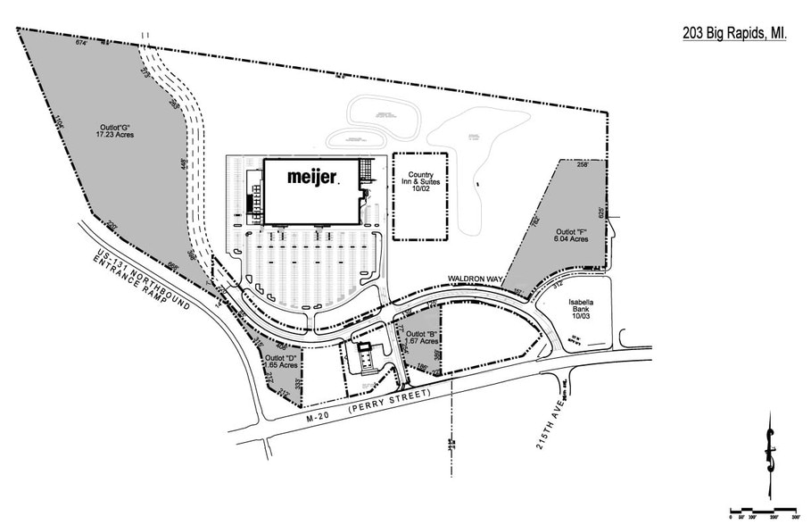 15400 Waldron Way, Big Rapids, MI for sale - Building Photo - Image 2 of 6