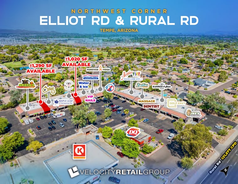 7530 S Rural Rd, Tempe, AZ for lease - Building Photo - Image 1 of 6