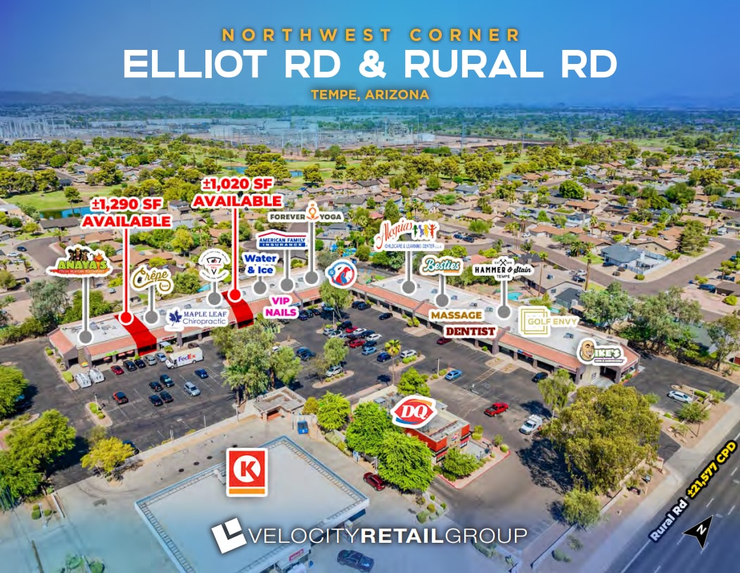 7530 S Rural Rd, Tempe, AZ for lease Building Photo- Image 1 of 7