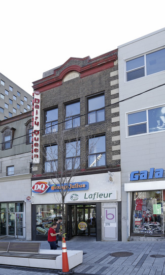 More details for 268 Rue Sainte-Catherine O, Montréal, QC - Office/Retail for Lease