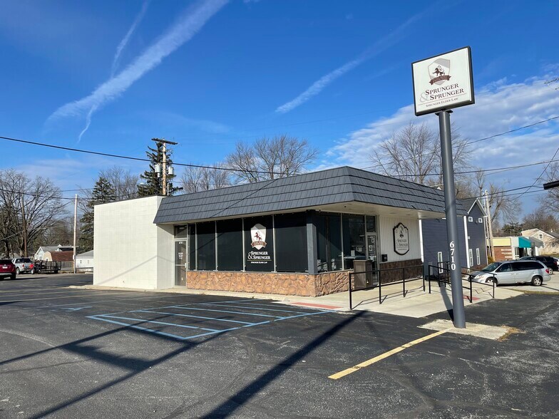 6710 Old Trail Rd, Fort Wayne, IN for sale - Building Photo - Image 1 of 1