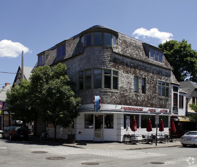269 Thayer St, Providence, RI for lease - Building Photo - Image 2 of 4