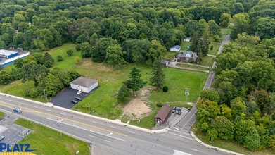 5498 W Webb Rd, Youngstown, OH - AERIAL  map view - Image1
