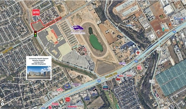 1 Retama Pky, Schertz, TX - AERIAL  map view - Image1