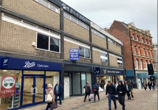 4B Castle St, Norwich for sale Building Photo- Image 1 of 1