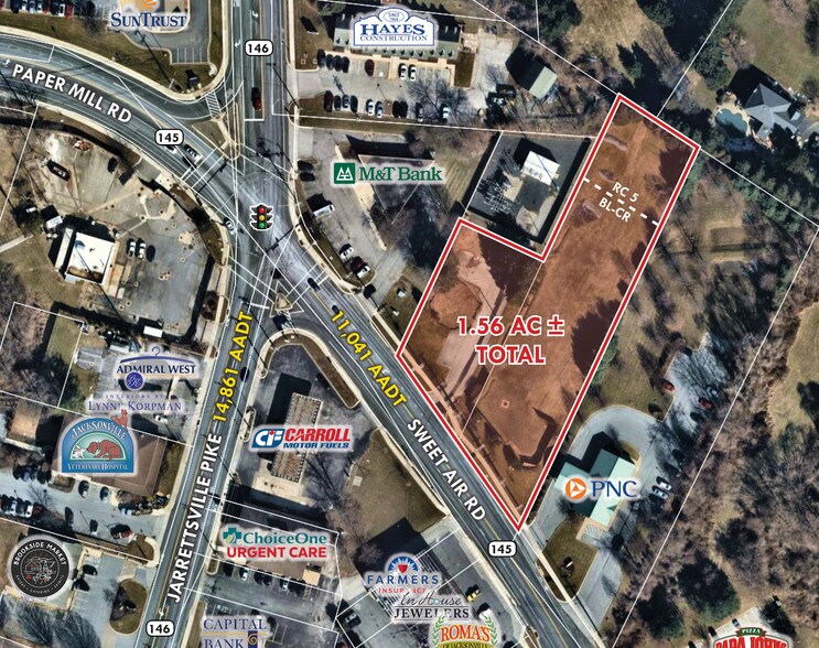 3410-3418 Sweet Air Rd, Phoenix, MD for sale - Building Photo - Image 1 of 1