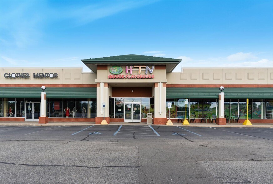 603-665 Romence Rd, Portage, MI for sale - Building Photo - Image 1 of 1