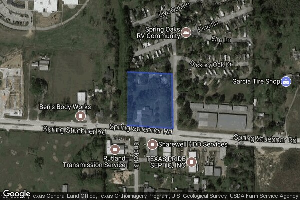 Spring Stuebner Rd, Spring, TX for sale Primary Photo- Image 1 of 1