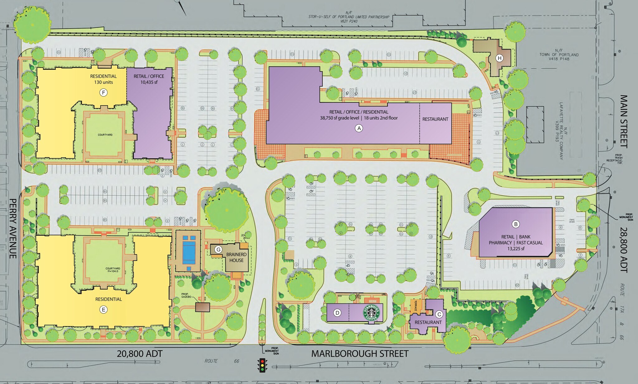 Main St, Portland, CT 06480 Brainerd Place