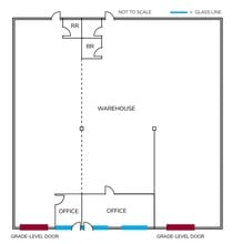1310-1344 Industrial Ave, Escondido, CA for lease Floor Plan- Image 2 of 2