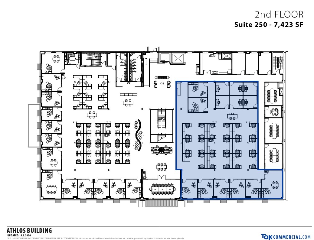 918 W Idaho St, Boise, ID for lease Floor Plan- Image 1 of 1