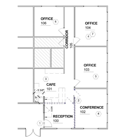 2268-2270 Bluestone Dr, Saint Charles, MO for sale - Floor Plan - Image 2 of 8