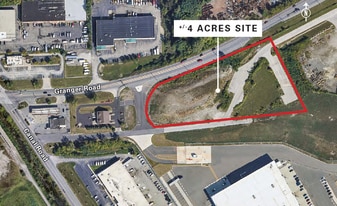 +/- 4 Acre Development Opportunity - Land