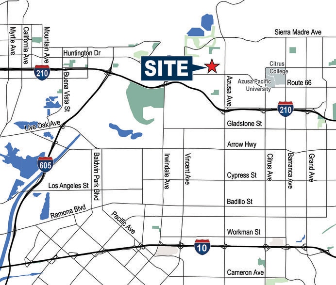 555 W Danlee St, Azusa, CA for lease - Building Photo - Image 3 of 8