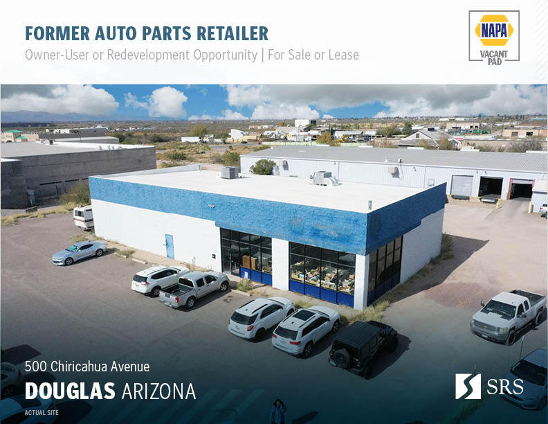500 Chiricahua Ave, Douglas, AZ for sale Building Photo- Image 1 of 1
