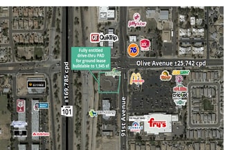 More details for 8920 N 91st Ave, Peoria, AZ - Retail for Lease