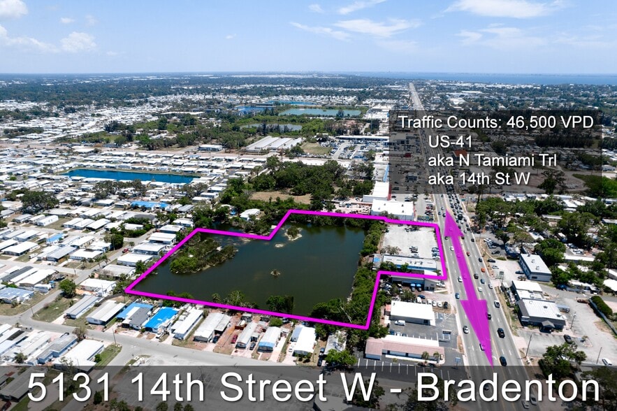 5131 14th St W, Bradenton, FL for sale - Building Photo - Image 1 of 17
