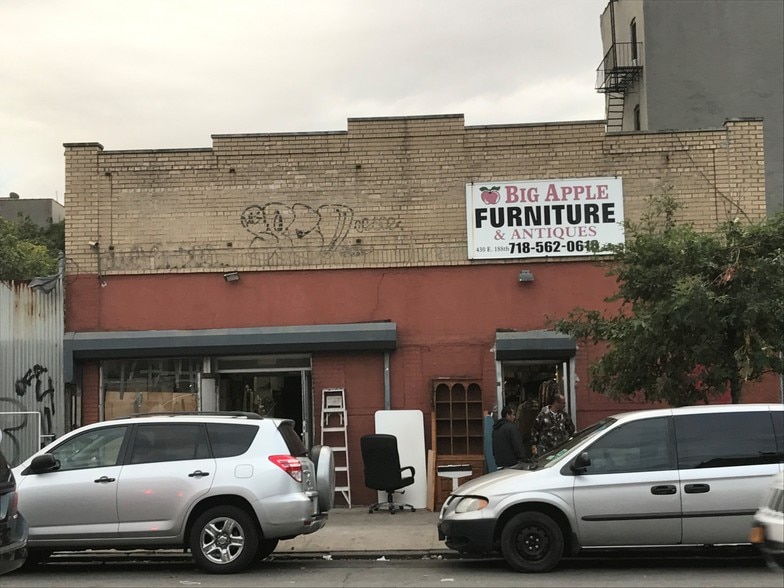 430 E 188th St, Bronx, NY for sale - Primary Photo - Image 1 of 1