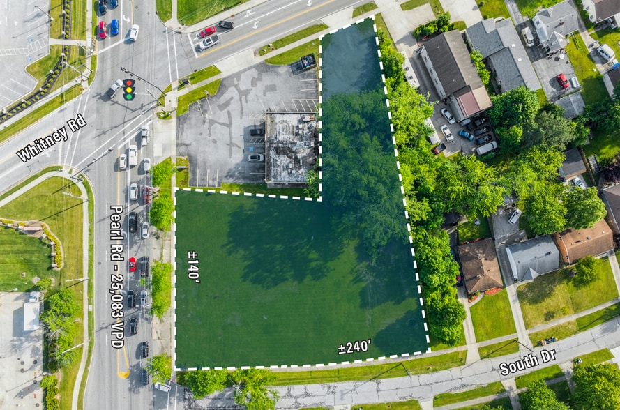 9032 Pearl Rd, Strongsville, OH for sale - Aerial - Image 3 of 3