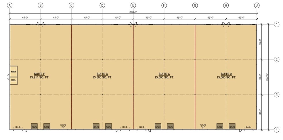 6101 Cleveland Ave, Michigan City, IN for lease - Typical Floor Plan - Image 3 of 3