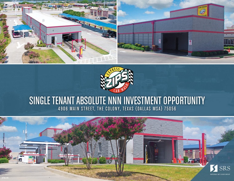 4906 Main St, The Colony, TX for sale - Other - Image 1 of 1