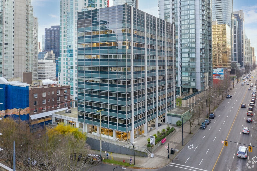 1281 W Georgia St, Vancouver, BC for lease - Primary Photo - Image 1 of 11