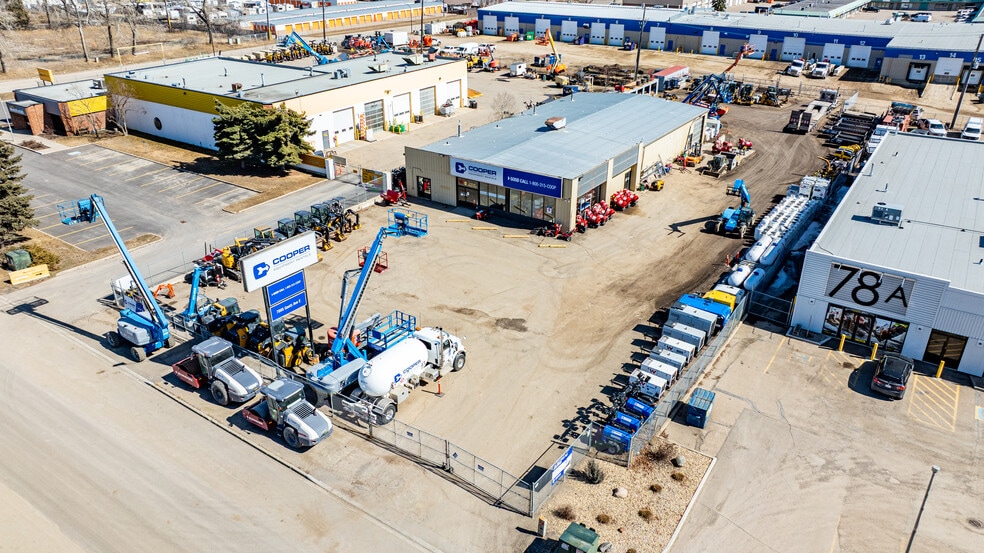 7895 50 Av, Red Deer, AB for sale - Building Photo - Image 3 of 17