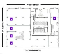 554-568 Eighth Ave, New York, NY for sale Floor Plan- Image 1 of 1