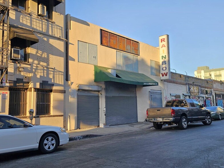 319 E Winston St, Los Angeles, CA for lease - Building Photo - Image 1 of 23