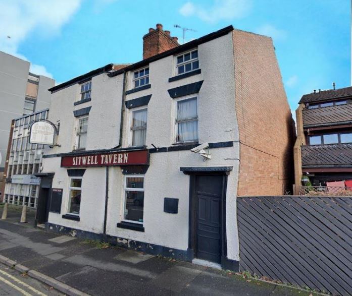 19-21 Sitwell St, Derby for sale Building Photo- Image 1 of 1