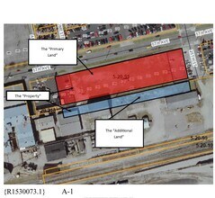 2401 5th Ave, Huntington, WV - aerial  map view