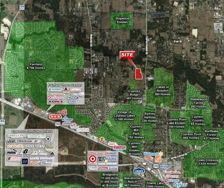 More details for Cypress Rosehill & Fenske Rd, Cypress, TX - Land for Sale