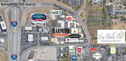 248 E 13800 S, Draper, UT - AERIAL map view