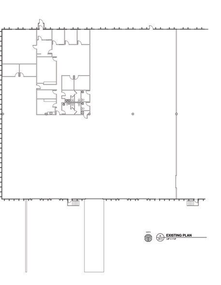 4727 S Emporia, Wichita, KS for lease - Floor Plan - Image 2 of 4