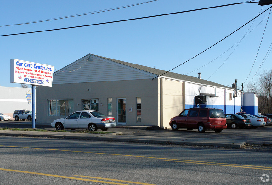 2491 W Main St, Norristown, PA for sale - Primary Photo - Image 1 of 1