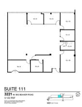 3155 W Big Beaver Rd, Troy, MI for lease Floor Plan- Image 1 of 1