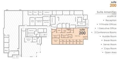8501 E Princess Dr, Scottsdale, AZ for lease Floor Plan- Image 1 of 1