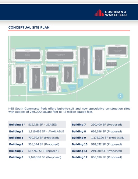5002 Indiana 44 building 4, Franklin, IN for lease - Plat Map - Image 1 of 2