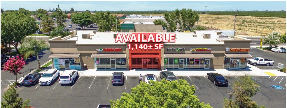 190-196 N Madera Ave, Kerman, CA for lease - Building Photo - Image 1 of 4