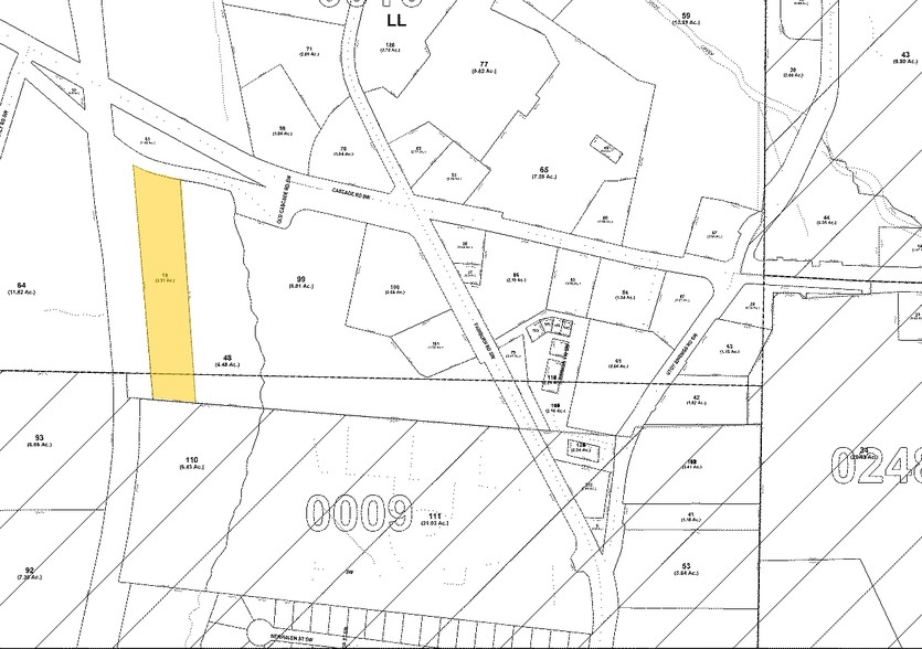 3820 Old Cascade Rd, Atlanta, GA for sale - Plat Map - Image 1 of 1