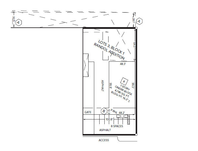 5909 Eden Dr, Haltom City, TX for lease Floor Plan- Image 1 of 1