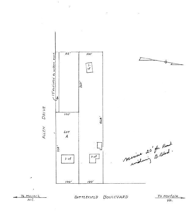 520-524 Battlefield Blvd, Chesapeake, VA for sale Primary Photo- Image 1 of 1