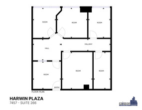 7447 Harwin Dr, Houston, TX for lease Floor Plan- Image 2 of 2