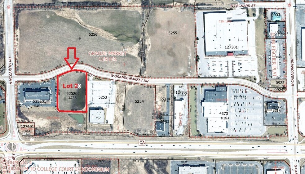 5101 W Grande Market Dr, Grand Chute, WI for sale - Building Photo - Image 1 of 2