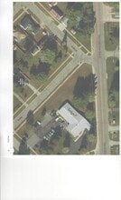 1010 W North Down River Rd, Grayling, MI - AERIAL map view