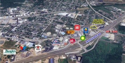 740 Elmont Rd, Sullivan, MO - AERIAL  map view